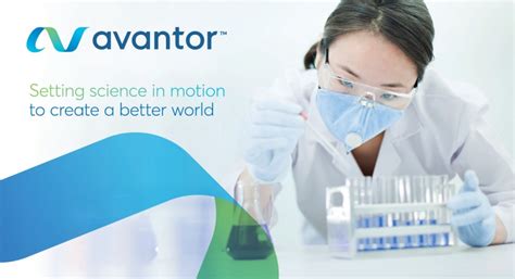 Avantor is setting science in motion for a better world 